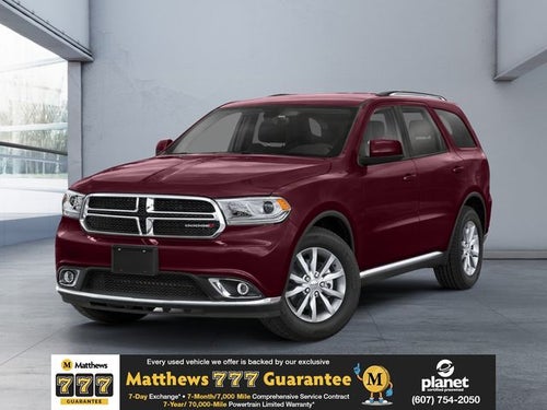 2019 Dodge Durango GT Plus