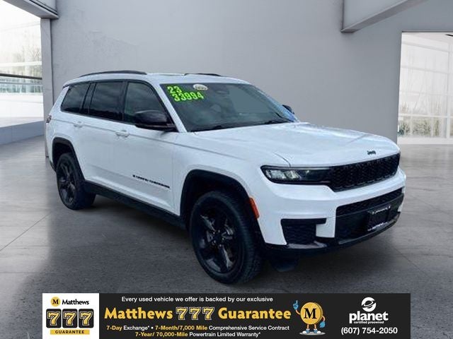 2023 Jeep Grand Cherokee L Altitude