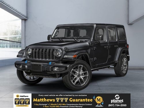2024 Jeep Wrangler Rubicon 4xe