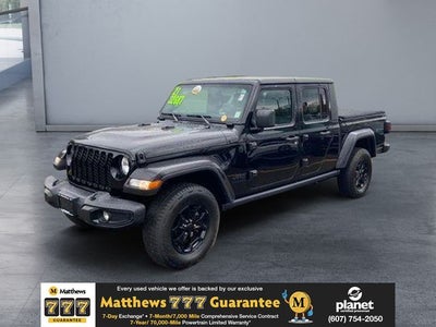 2021 Jeep Gladiator Willys