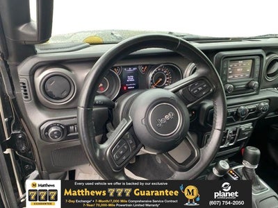 2021 Jeep Gladiator Willys