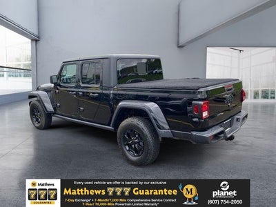 2021 Jeep Gladiator Willys