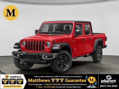 2023 Jeep Gladiator Willys