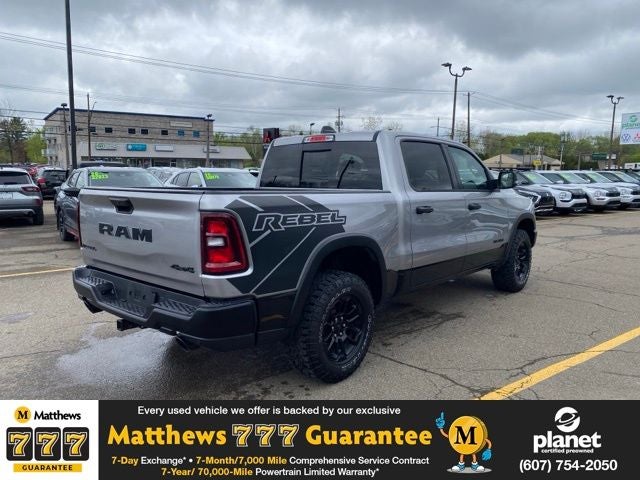 2025 RAM 1500 Rebel