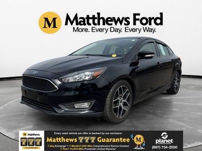 2017 Ford Focus SEL