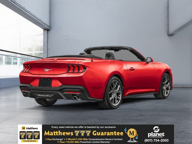 2025 Ford Mustang EcoBoost Premium