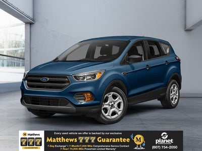 2018 Ford Escape SE