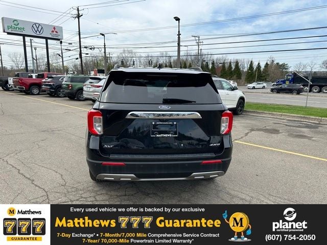 2022 Ford Explorer XLT