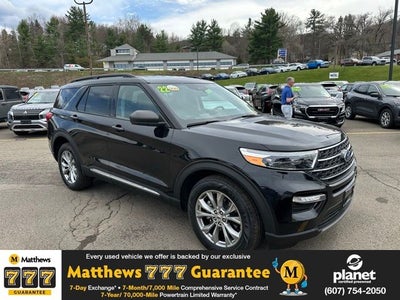 2022 Ford Explorer XLT