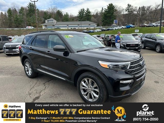 2022 Ford Explorer XLT