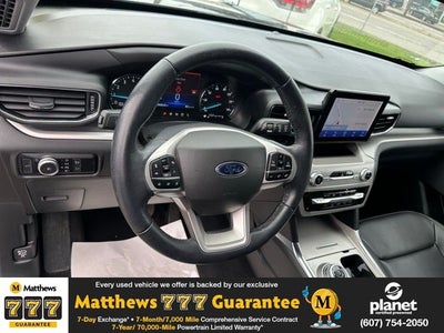 2022 Ford Explorer XLT
