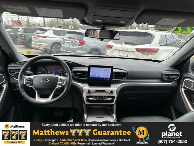 2022 Ford Explorer XLT