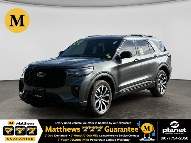 2025 Ford Explorer ST-LINE