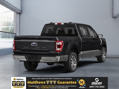 2021 Ford F-150 Lariat