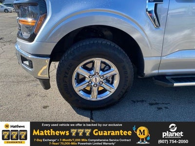 2025 Ford F-150 XLT