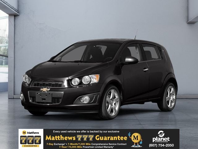 2014 Chevrolet Sonic LT