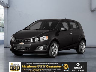 2014 Chevrolet Sonic LT