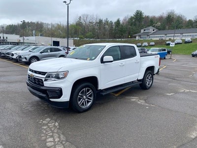 2022 Chevrolet Colorado Work Truck