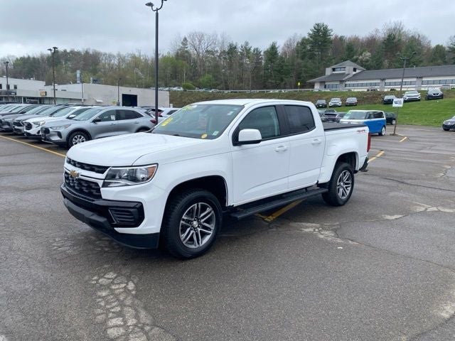 2022 Chevrolet Colorado Work Truck