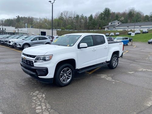 2022 Chevrolet Colorado Work Truck