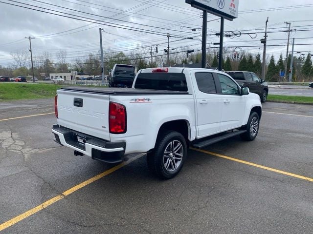 2022 Chevrolet Colorado Work Truck