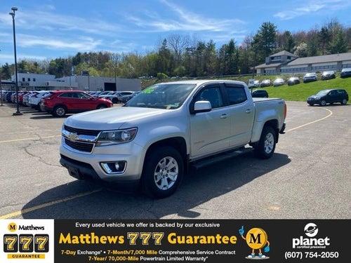 2016 Chevrolet Colorado LT