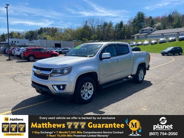 2016 Chevrolet Colorado LT