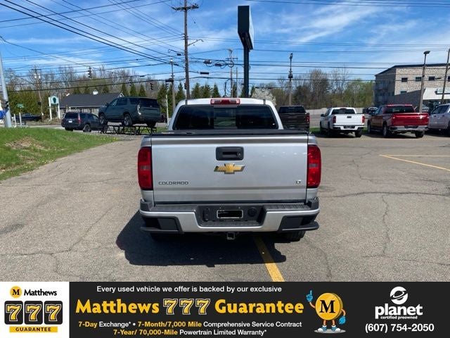 2016 Chevrolet Colorado LT