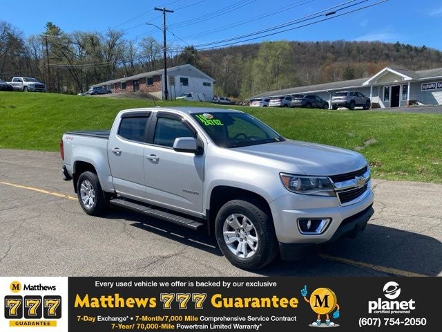 2016 Chevrolet Colorado LT