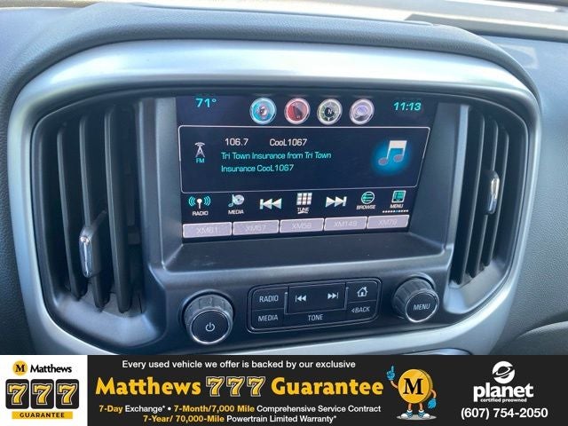2016 Chevrolet Colorado LT
