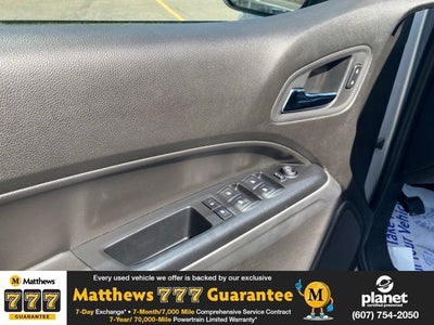 2016 Chevrolet Colorado LT