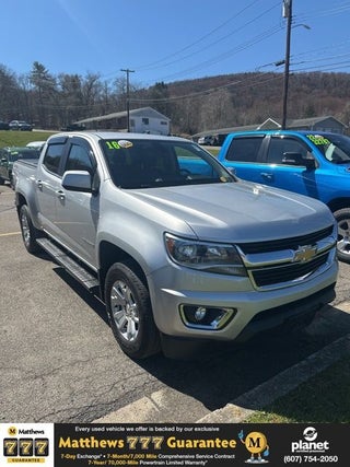 2016 Chevrolet Colorado LT