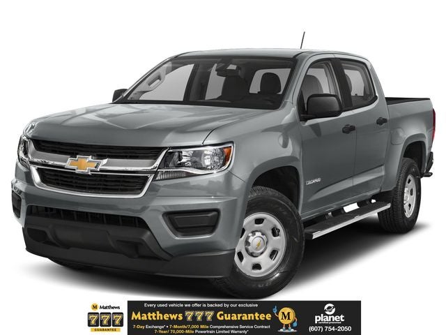 2019 Chevrolet Colorado Z71