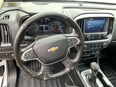 2022 Chevrolet Colorado LT Rear Seat Delete