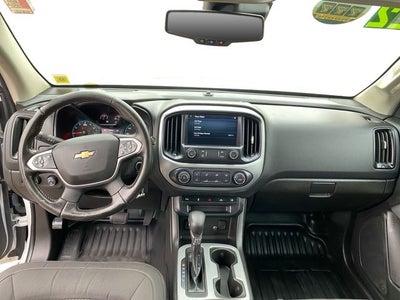 2022 Chevrolet Colorado LT Rear Seat Delete