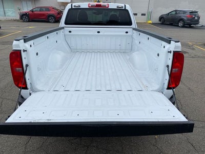 2022 Chevrolet Colorado LT Rear Seat Delete
