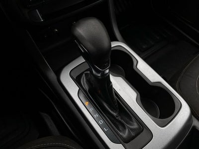 2022 Chevrolet Colorado LT Rear Seat Delete