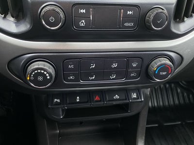 2022 Chevrolet Colorado LT Rear Seat Delete
