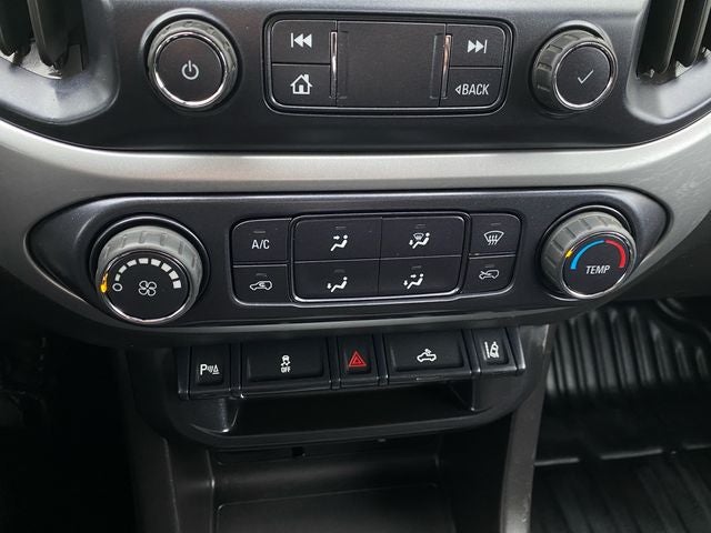 2022 Chevrolet Colorado LT Rear Seat Delete