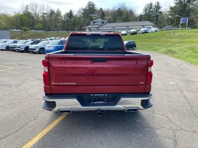 2022 Chevrolet Silverado 1500 LTD LT
