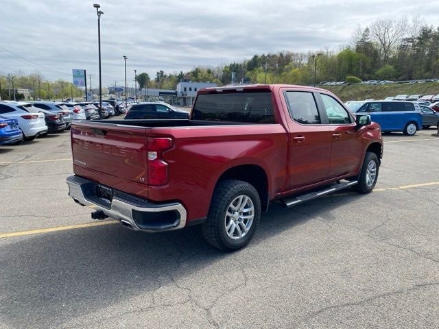 2022 Chevrolet Silverado 1500 LTD LT