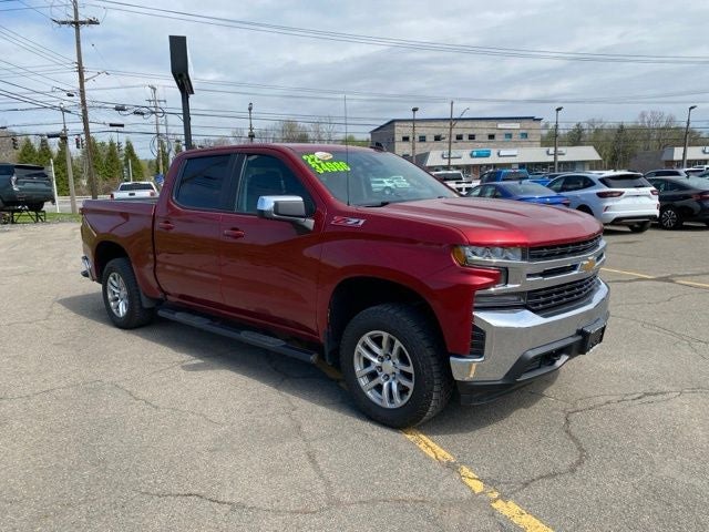 2022 Chevrolet Silverado 1500 LTD LT