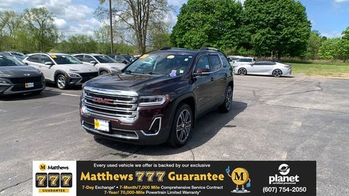 2021 GMC Acadia SLT