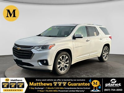 2018 Chevrolet Traverse Premier