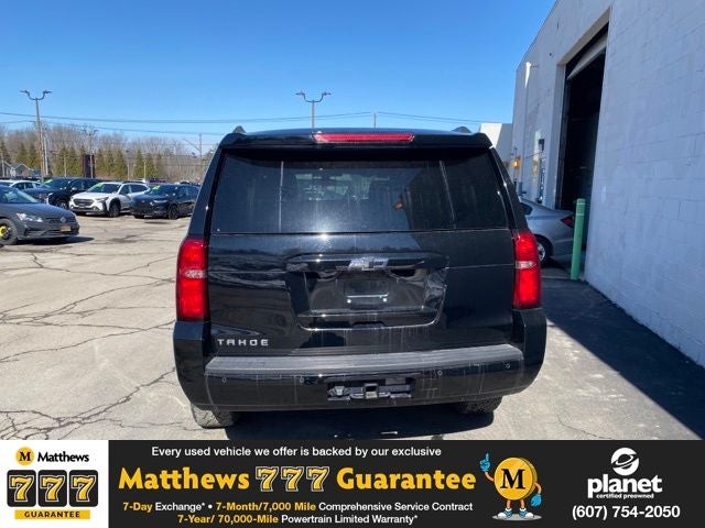 2019 Chevrolet Tahoe LS (No Third Row)