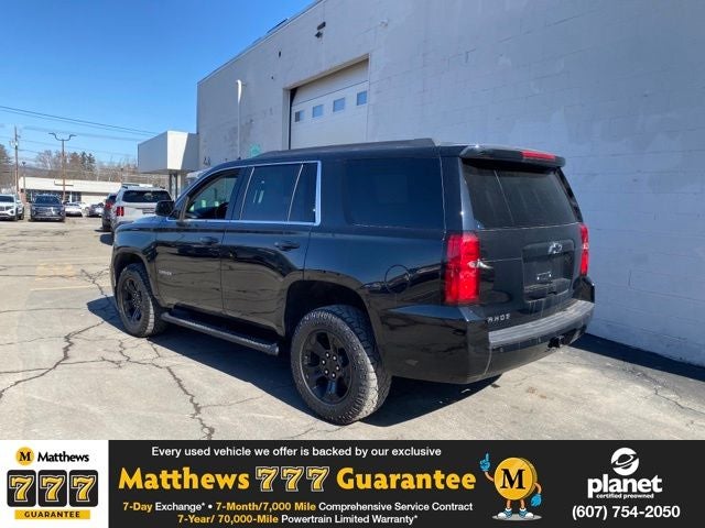 2019 Chevrolet Tahoe LS (No Third Row)