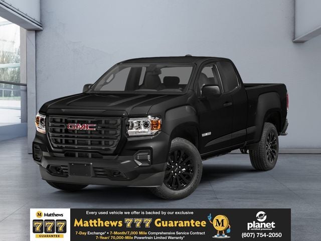2022 GMC Canyon Elevation Standard