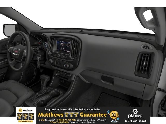 2022 GMC Canyon Elevation Standard