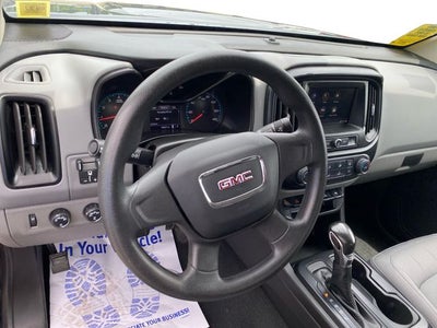 2022 GMC Canyon Elevation Standard