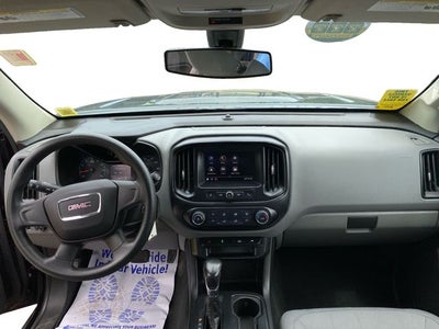 2022 GMC Canyon Elevation Standard